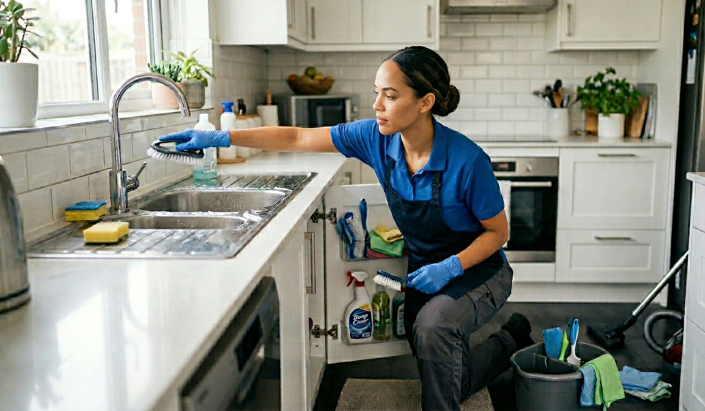 Deep cleaning sydney