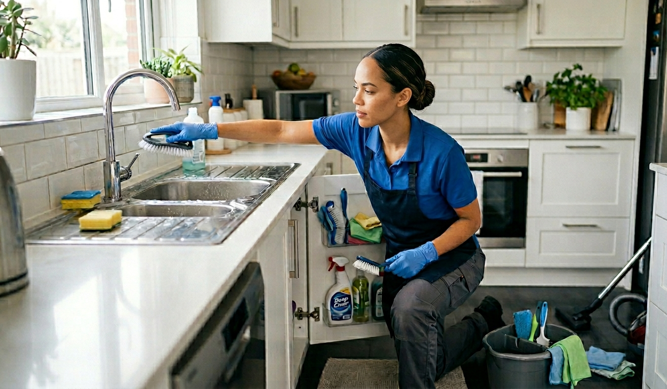 Deep cleaning sydney